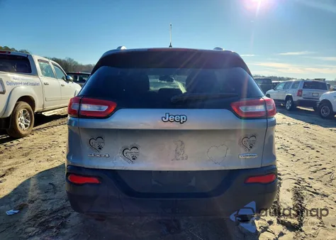 2014 Jeep Cherokee Latitude from USA, damaged, VIN 1C4PJMCS8EW221057